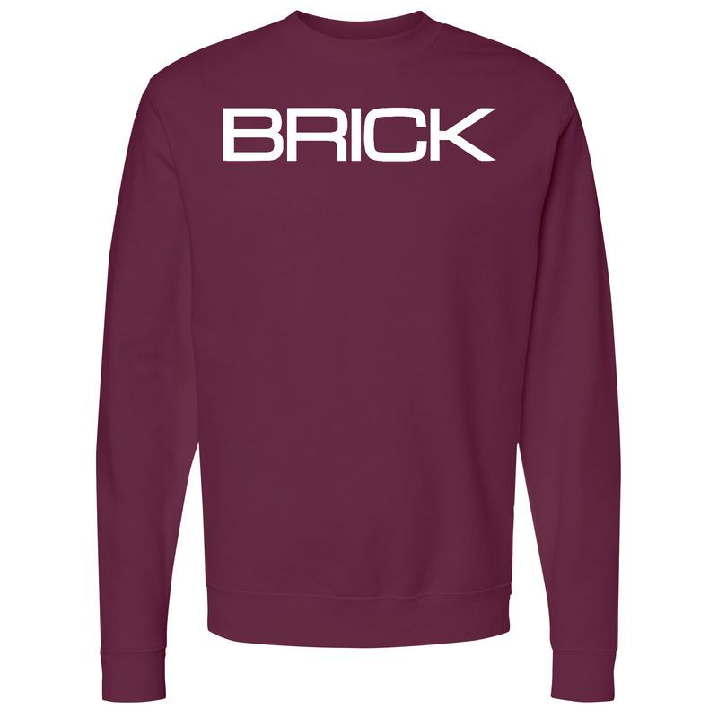Mens 2X-Large Maroon Style_Sweatshirt