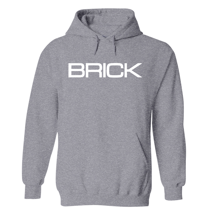 Mens 2X-Large Gunmetal Heather Style_Hoodie