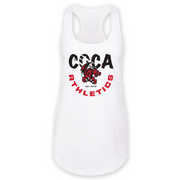 Womens 2X-Large White Style_Tank Top