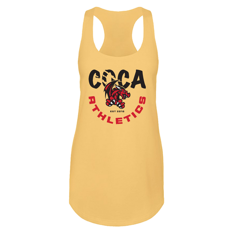 Womens 2X-Large Banana Cream Style_Tank Top
