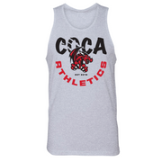 Mens 2X-Large Heather Gray Style_Tank Top
