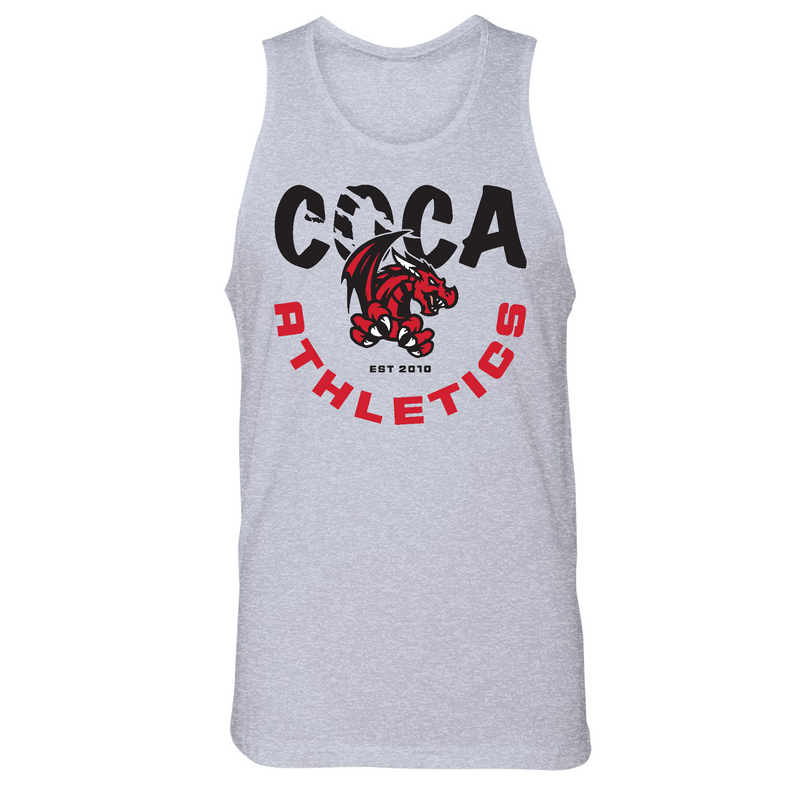 Mens 2X-Large Heather Gray Style_Tank Top