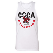 Mens 2X-Large White Style_Tank Top