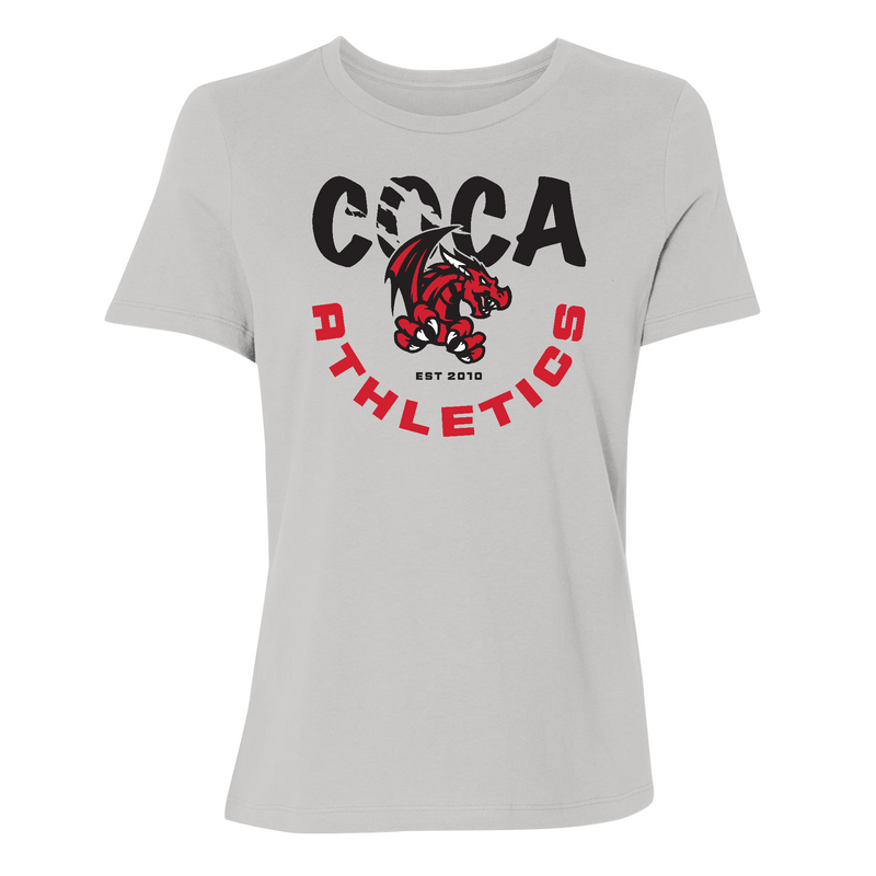 Womens 2X-Large Solid Athletic Grey Style_T-Shirt