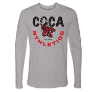 Mens 2X-Large Heather Gray Style_Long Sleeve