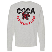 Mens 2X-Large Grey Heather Style_Sweatshirt