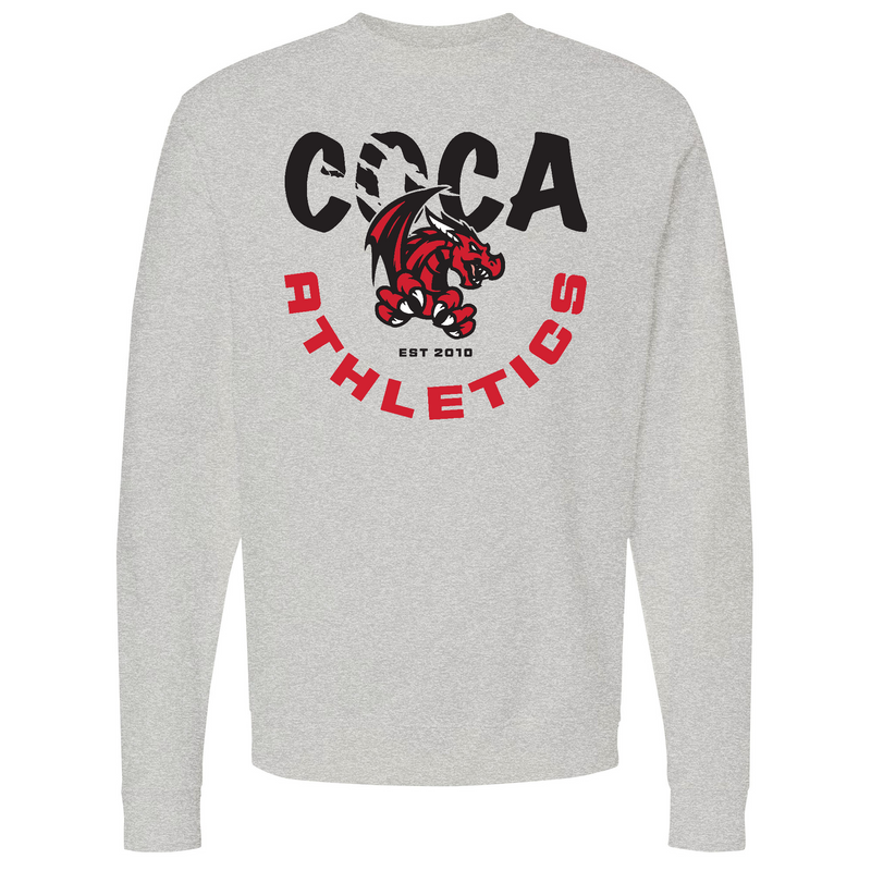 Mens 2X-Large Grey Heather Style_Sweatshirt