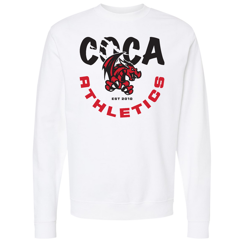 Mens 2X-Large White Style_Sweatshirt