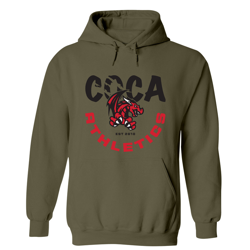 Mens 2X-Large Army Style_Hoodie