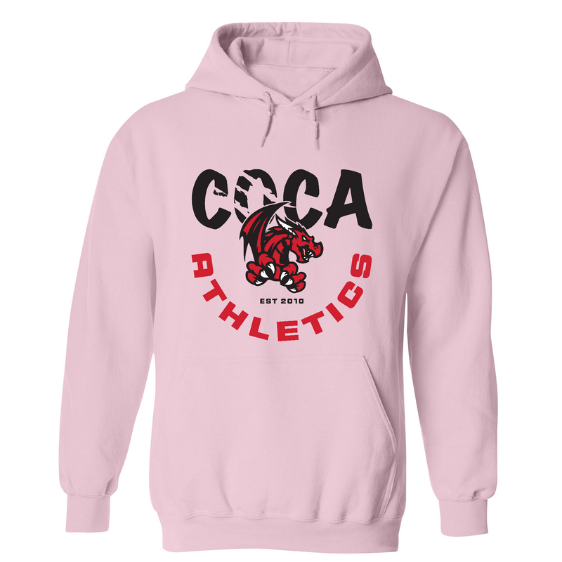 Mens 2X-Large Light Pink Style_Hoodie