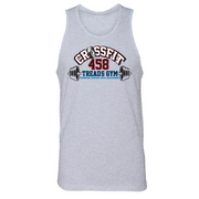 Mens 2X-Large Heather Gray Style_Tank Top