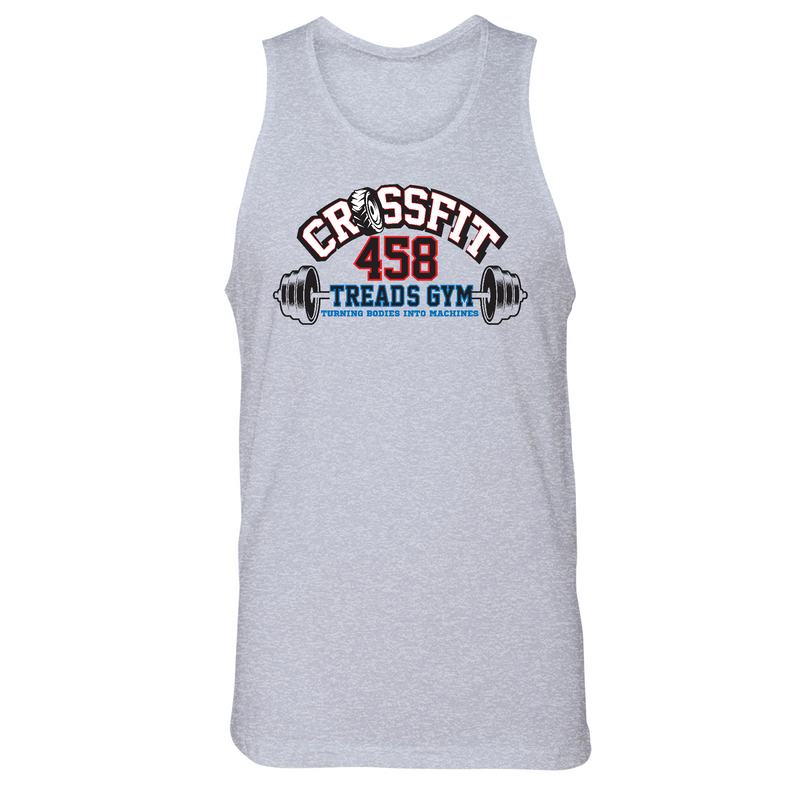 Mens 2X-Large Heather Gray Style_Tank Top