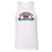 Mens 2X-Large White Style_Tank Top