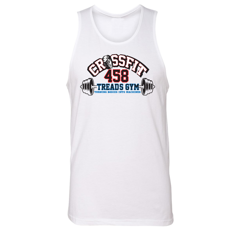Mens 2X-Large White Style_Tank Top