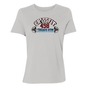 Womens 2X-Large Solid Athletic Grey Style_T-Shirt