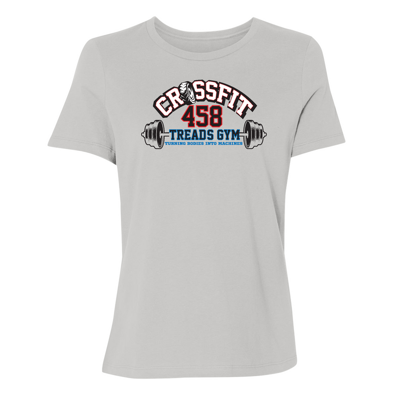 Womens 2X-Large Solid Athletic Grey Style_T-Shirt
