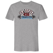 Mens 3X-Large Dark Heather Gray Style_T-Shirt