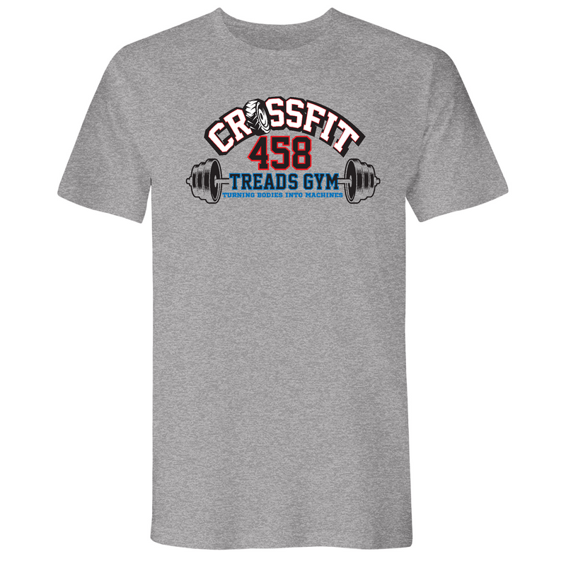 Mens 3X-Large Dark Heather Gray Style_T-Shirt