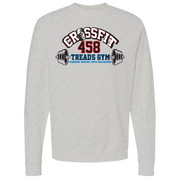 Mens 2X-Large Grey Heather Style_Sweatshirt