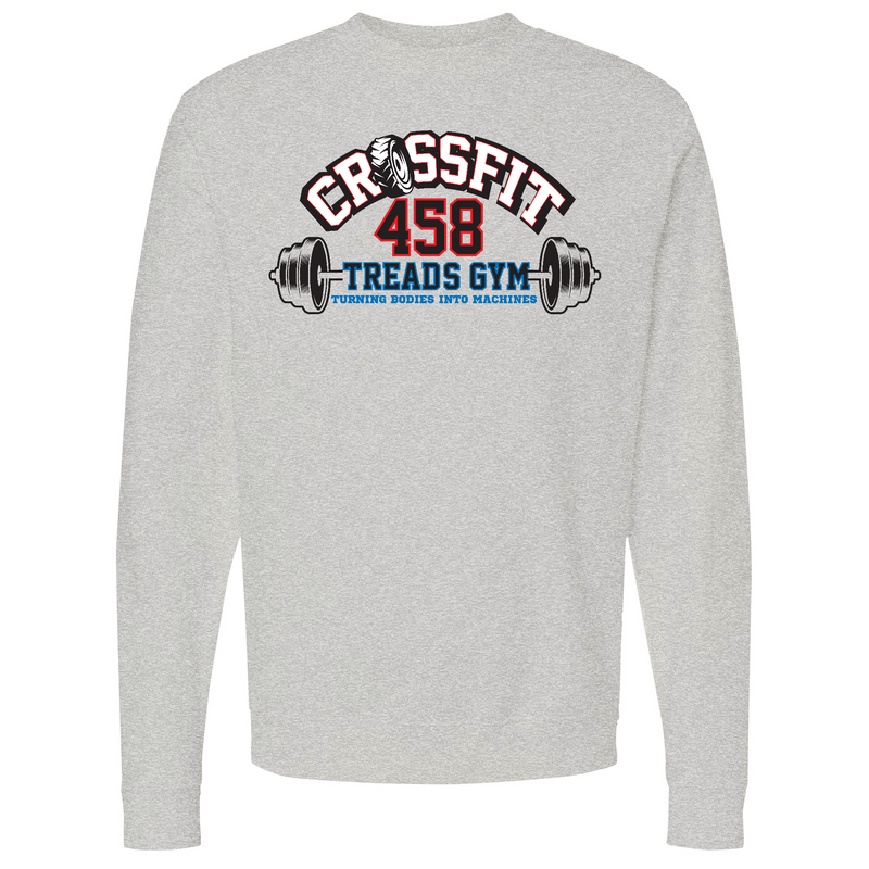 Mens 2X-Large Grey Heather Style_Sweatshirt