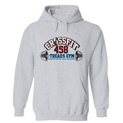 Mens 2X-Large Grey Heather Style_Hoodie