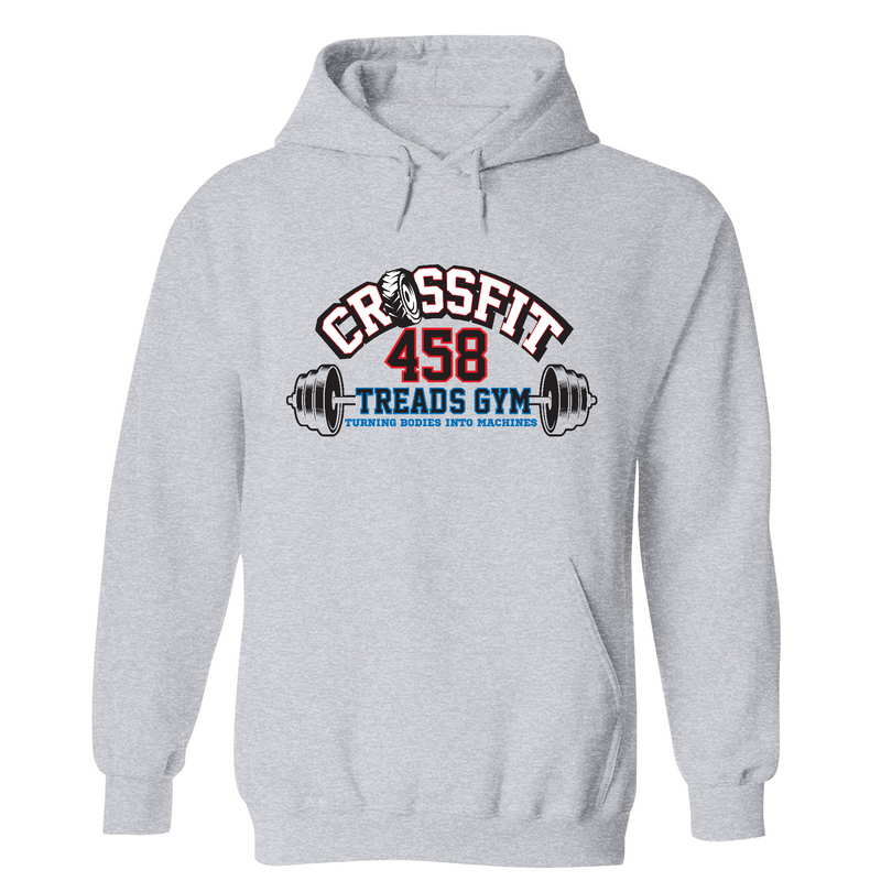 Mens 2X-Large Grey Heather Style_Hoodie