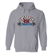 Mens 2X-Large Gunmetal Heather Style_Hoodie