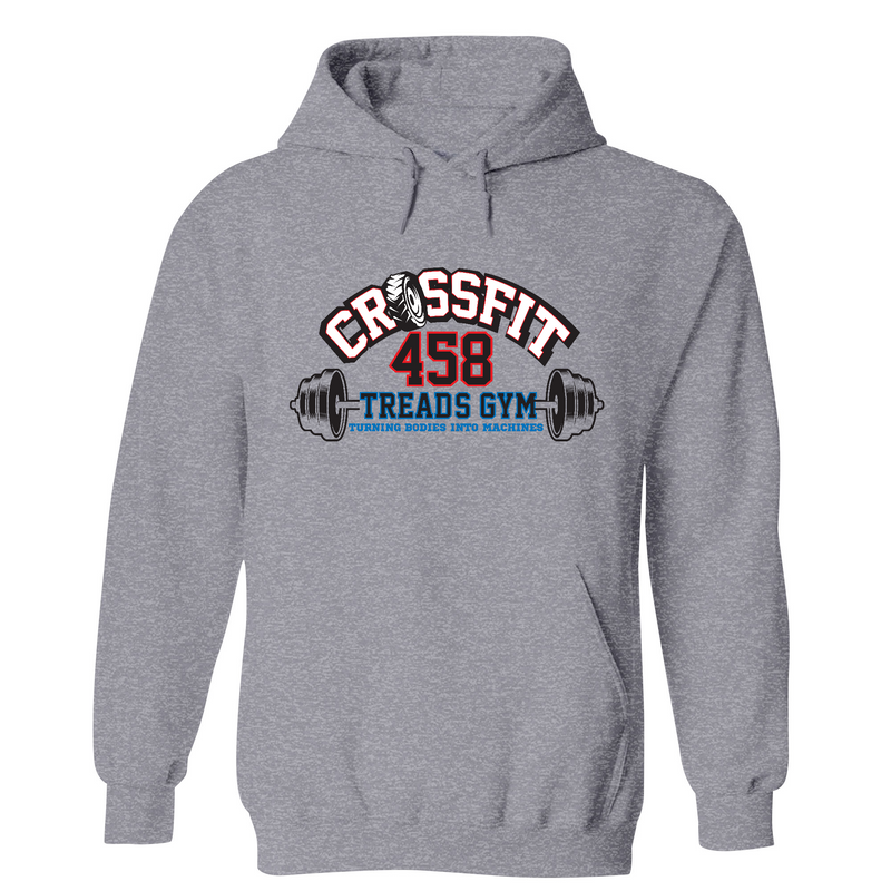 Mens 2X-Large Gunmetal Heather Style_Hoodie