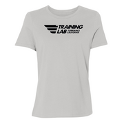 Womens 2X-Large Solid Athletic Grey Style_T-Shirt