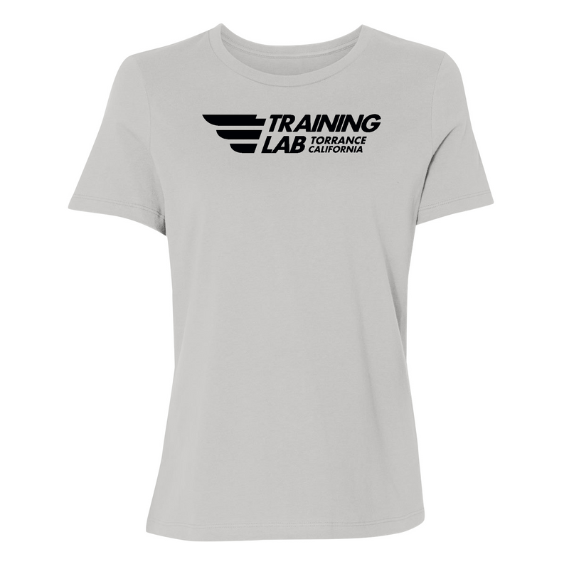 Womens 2X-Large Solid Athletic Grey Style_T-Shirt