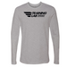 Mens 2X-Large Heather Gray Style_Long Sleeve