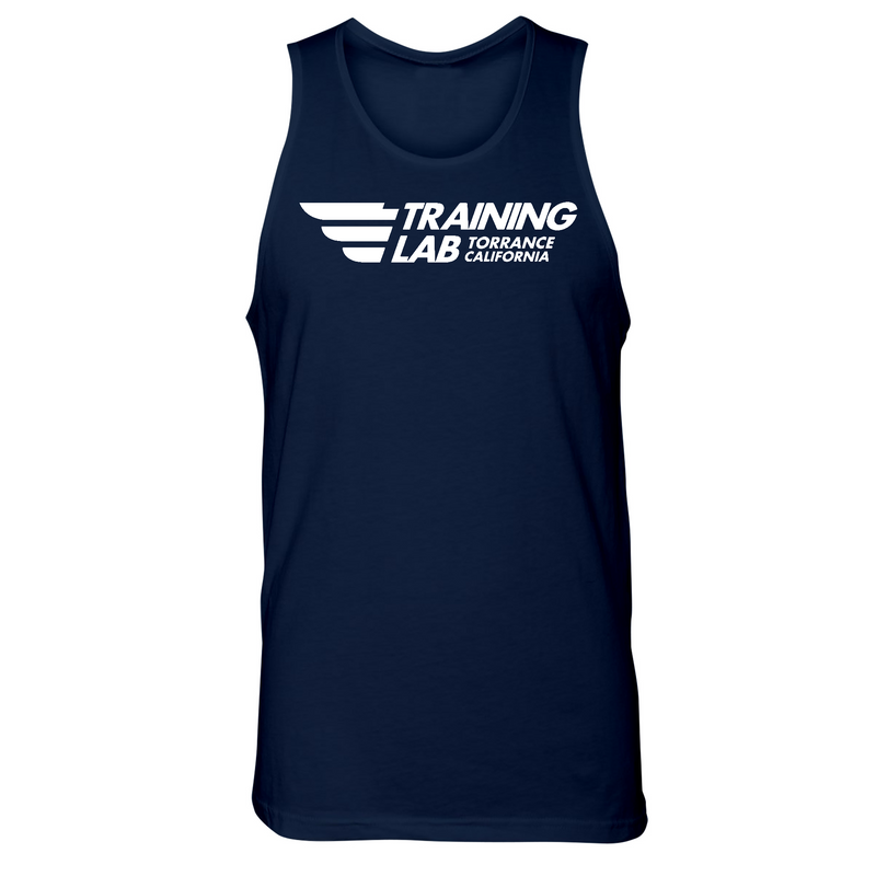 Mens 2X-Large Midnight Navy Style_Tank Top