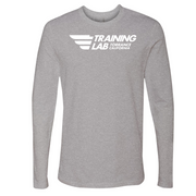Mens 2X-Large Heather Gray Style_Long Sleeve