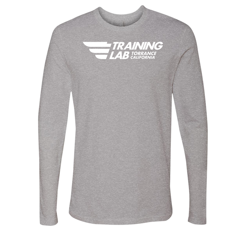 Mens 2X-Large Heather Gray Style_Long Sleeve