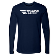 Mens 2X-Large Midnight Navy Style_Long Sleeve