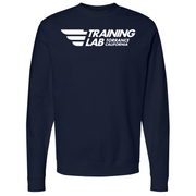 Mens 2X-Large Classic Navy Heather Style_Sweatshirt