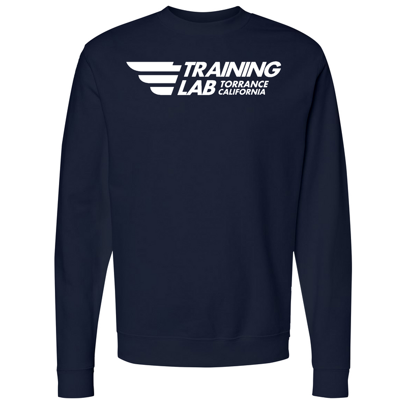 Mens 2X-Large Classic Navy Heather Style_Sweatshirt