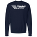 Mens 2X-Large Classic Navy Heather Style_Sweatshirt
