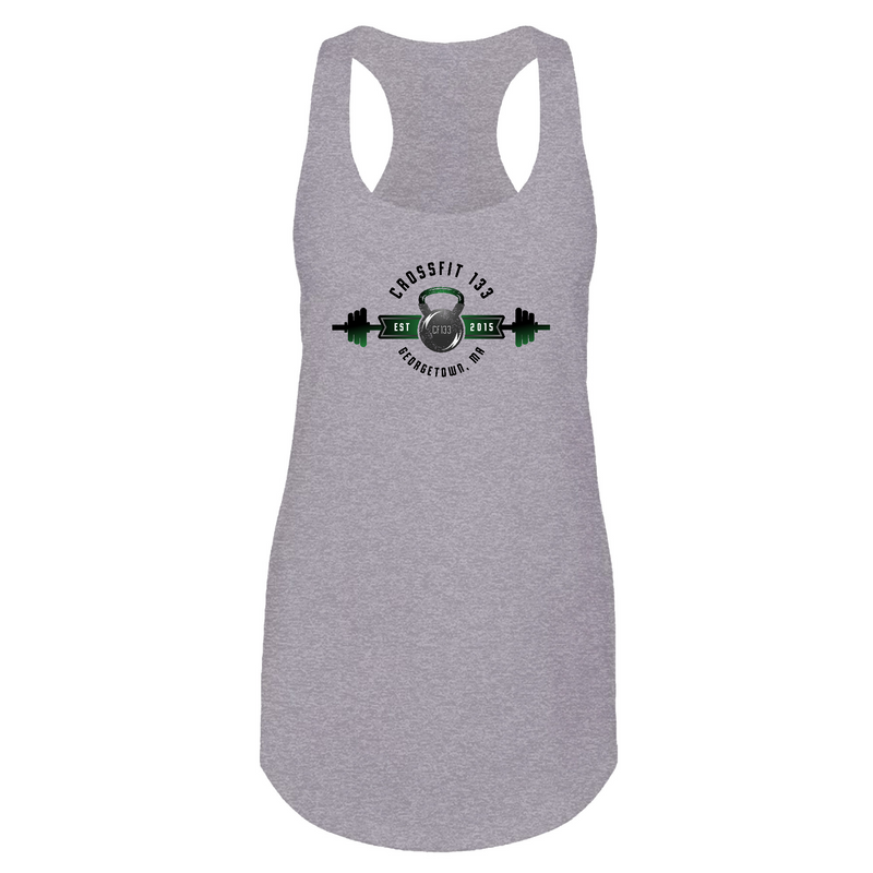 Womens 2X-Large Heather Gray Style_Tank Top