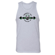 Mens 2X-Large Heather Gray Style_Tank Top