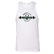 Mens 2X-Large White Style_Tank Top