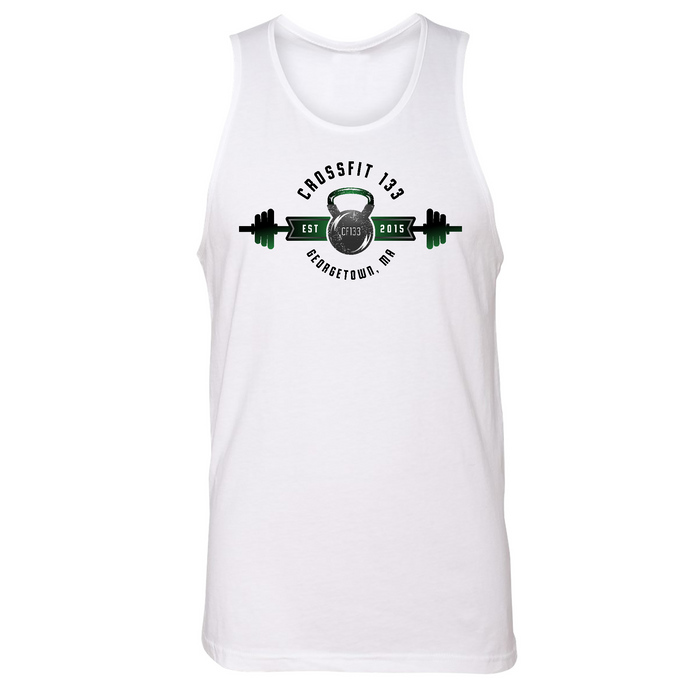 Mens 2X-Large White Style_Tank Top