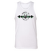 Mens 2X-Large White Style_Tank Top