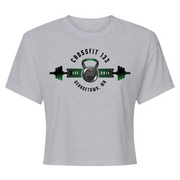 Womens 2X-Large Heather Gray Style_T-Shirt