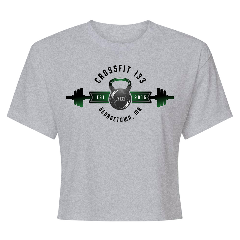 Womens 2X-Large Heather Gray Style_T-Shirt