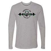 Mens 2X-Large Heather Gray Style_Long Sleeve