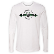 Mens 2X-Large White Style_Long Sleeve