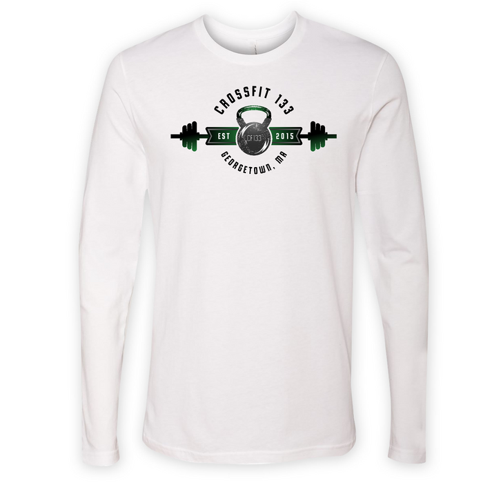 Mens 2X-Large White Style_Long Sleeve