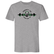 Mens 3X-Large Dark Heather Gray Style_T-Shirt