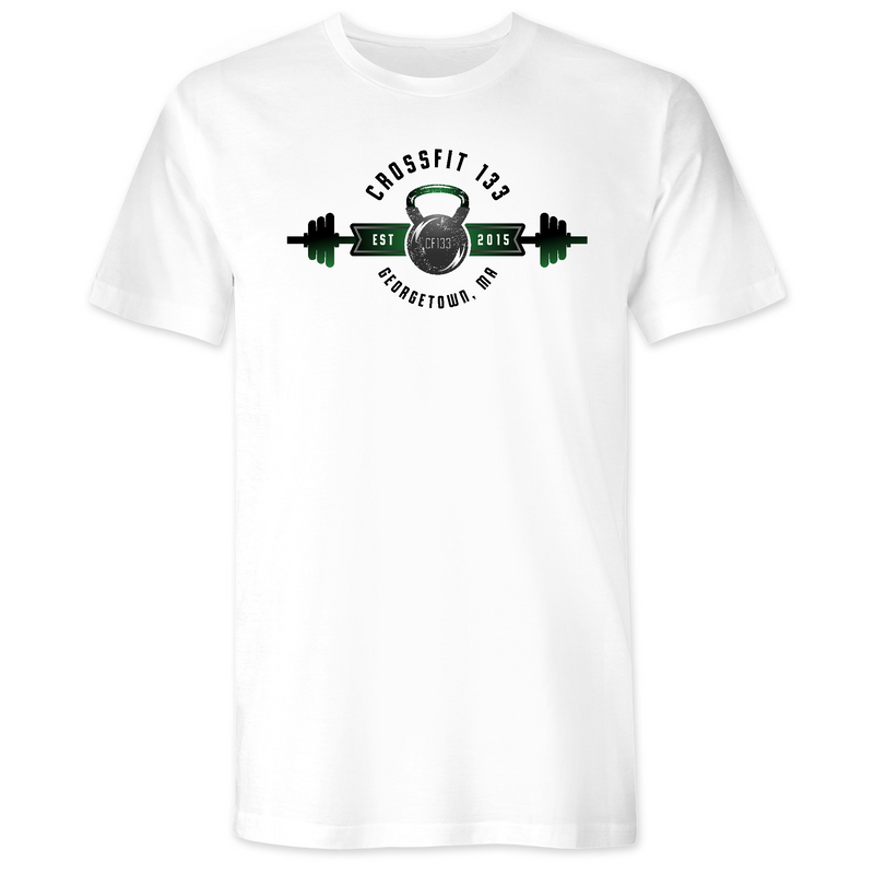 Mens 3X-Large White Style_T-Shirt